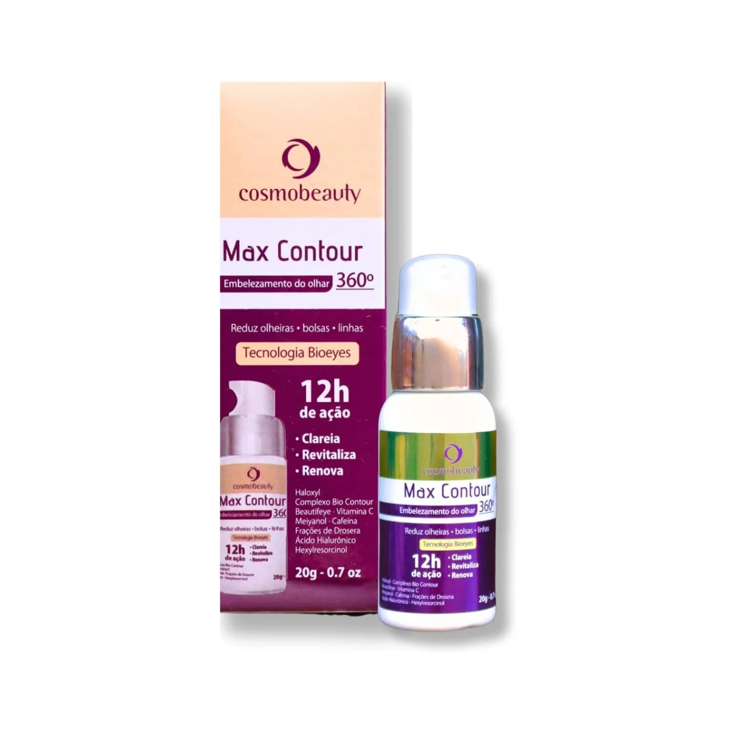 Cosmobeauty Redutor de Olheiras Max Contour 20g — foto 1