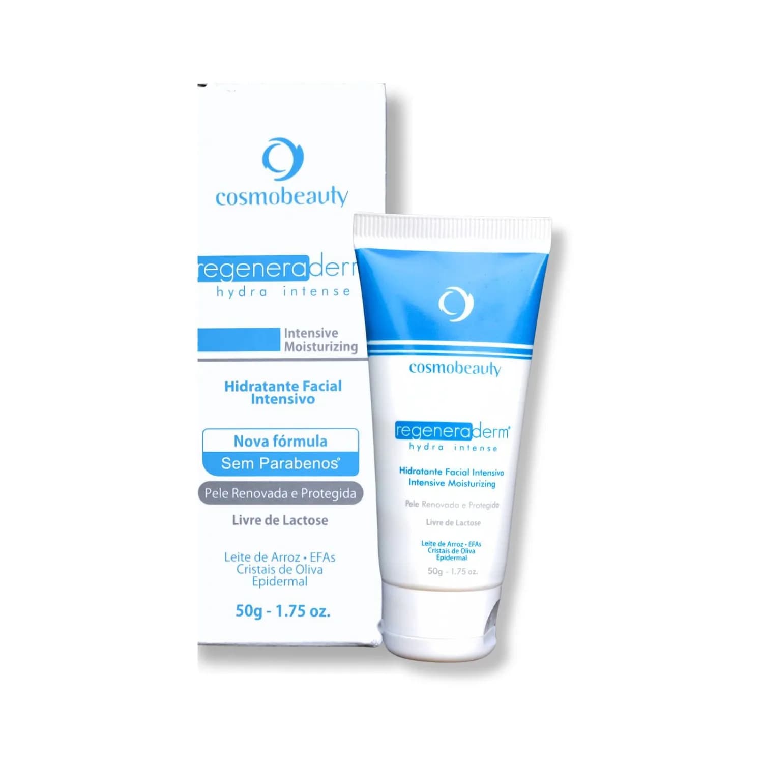 Cosmobeauty Regenera Derm Hidratante Facial Intensivo 50ml — foto 1