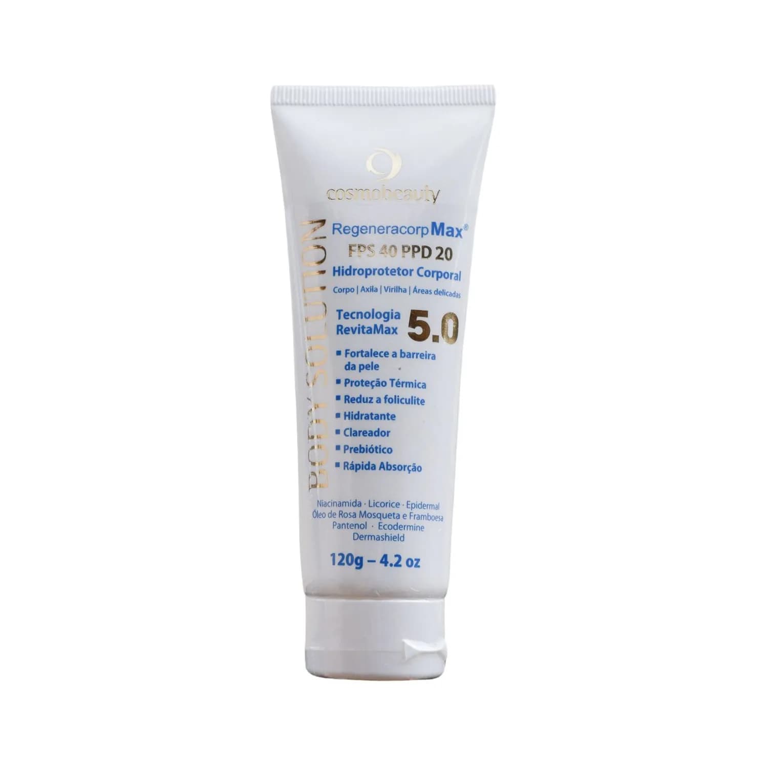 Cosmobeauty Regeneracorp Max Creme Corporal FPS 40 120g — foto 1