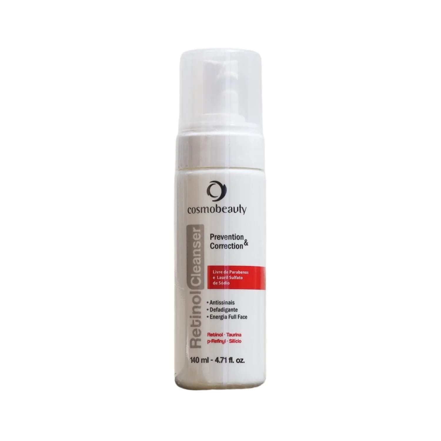 Cosmobeauty Retinol Cleanser Sabonete Facial Anti Idade140ml