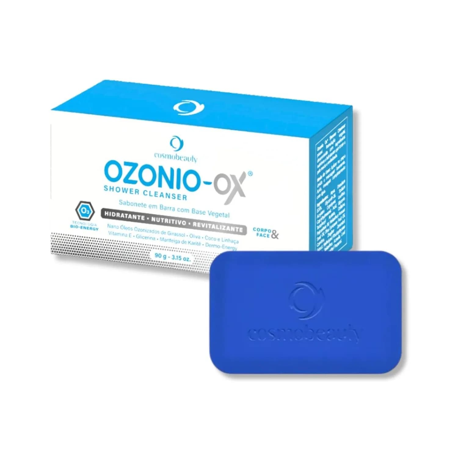 Cosmobeauty Sabonete em Barra Ozonizado Ozônio Ox 90gr — foto 1