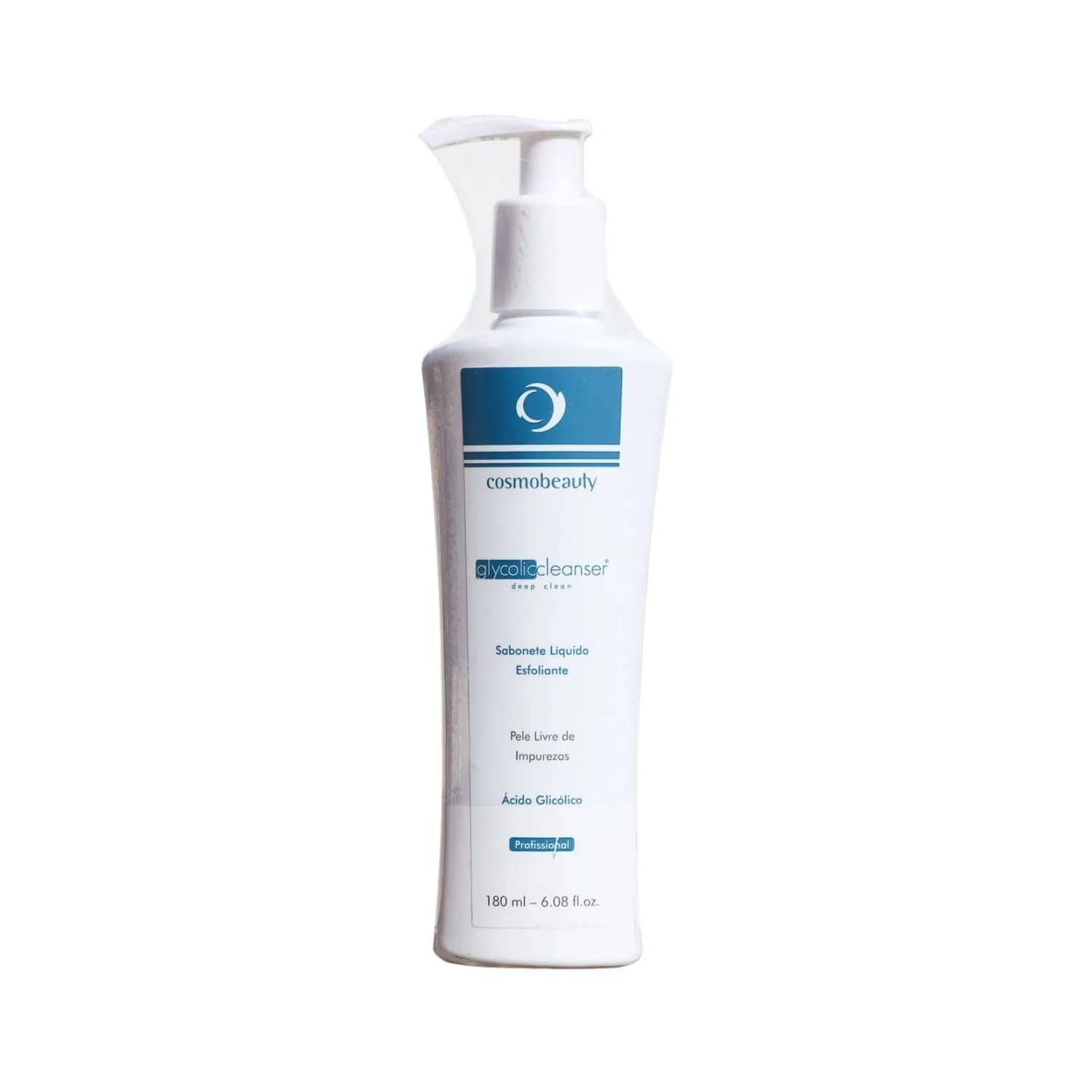 Cosmobeauty Sabonete Facial Glycolic Cleanser 180ml — foto 1