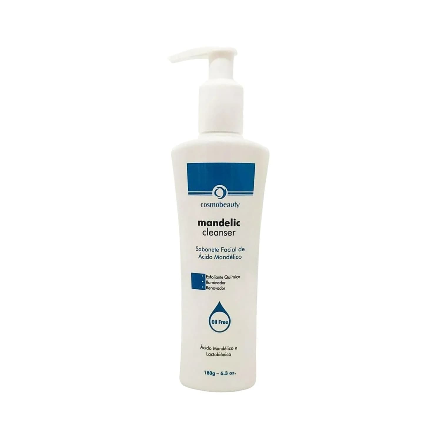 Cosmobeauty Sabonete Mandelic Cleanser 180ml — foto 1