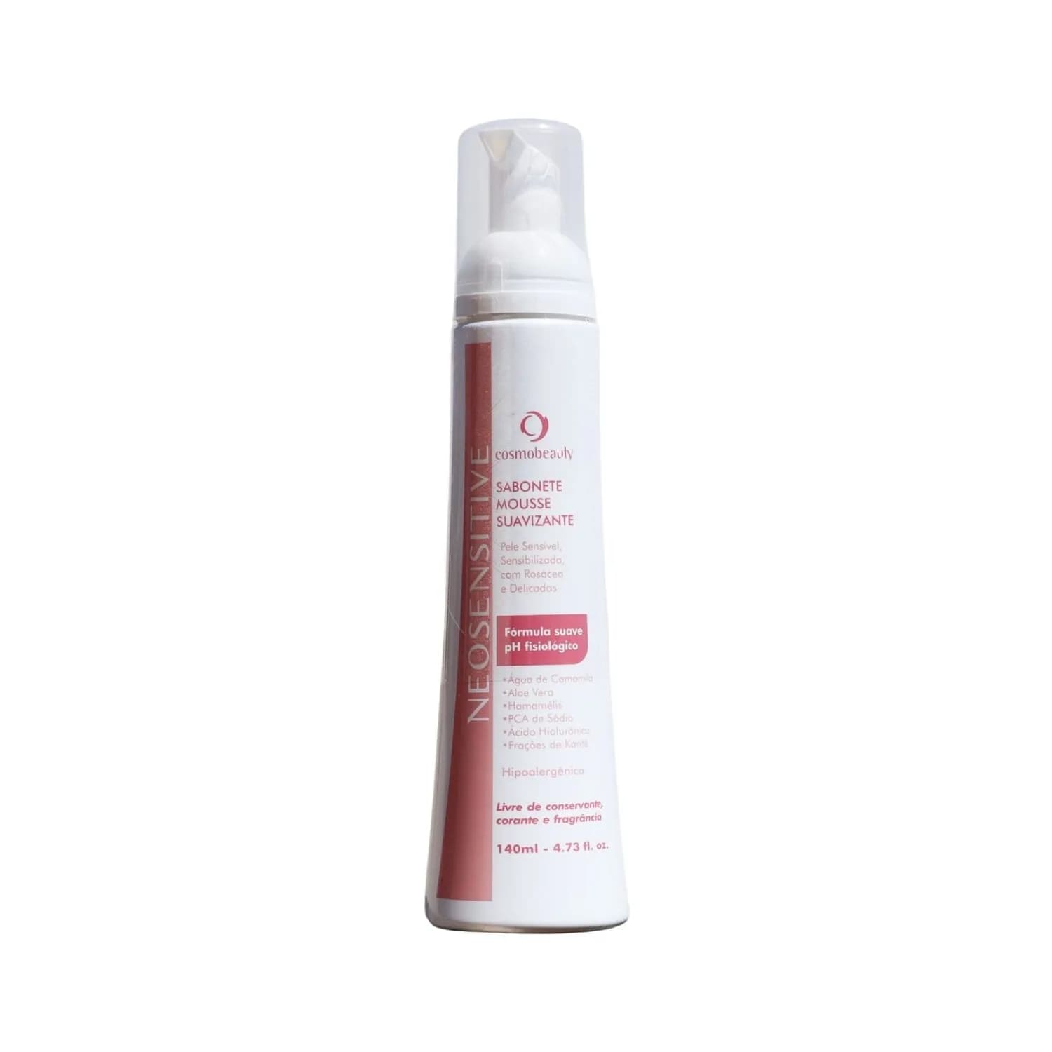 Cosmobeauty Sabonete Mousse Neosensitive Suavizante 140ml — foto 1