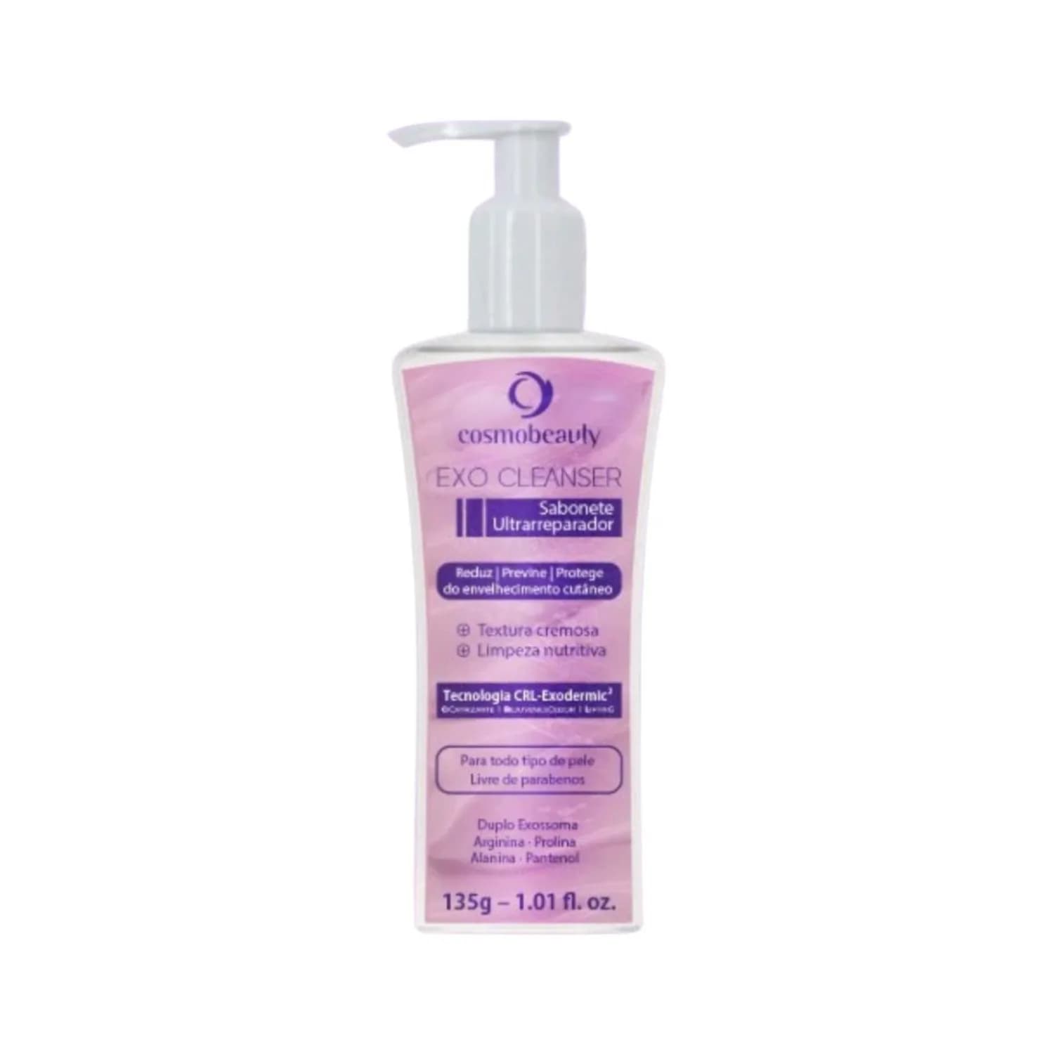 Cosmobeauty Sabonete Ultrarreparador  Exo Cleanser 140ml — foto 1