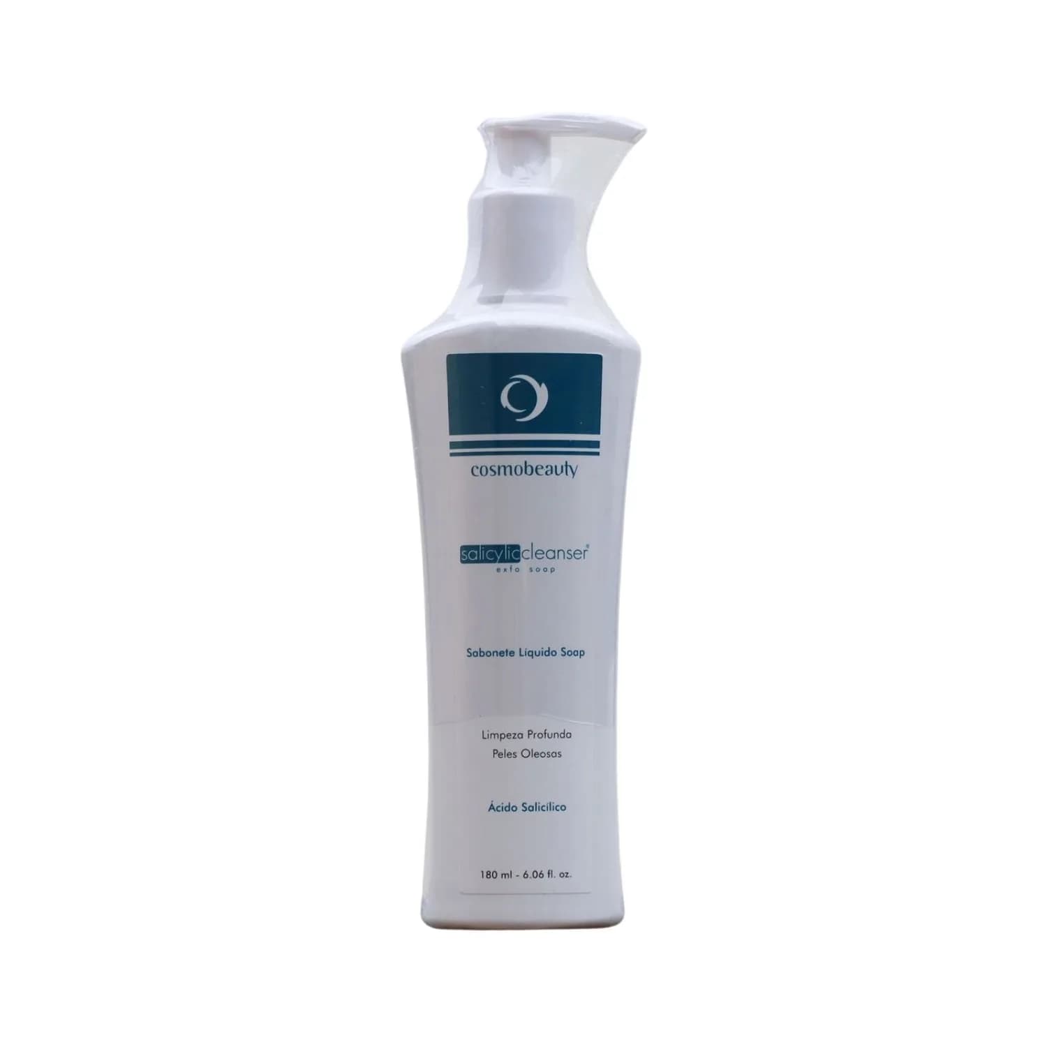 Cosmobeauty Salicylic Cleanser Sabonete Liquido 180ml