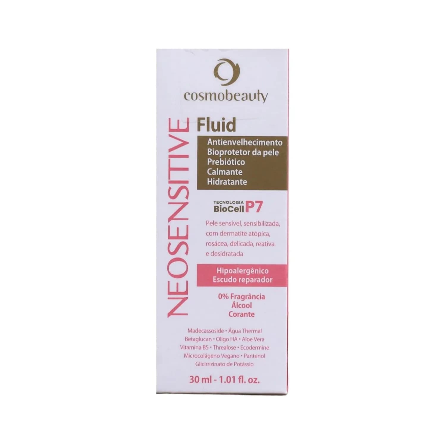 Cosmobeauty Serum Neosensitive Fluid Rejuvenescedor 30ml — foto 1