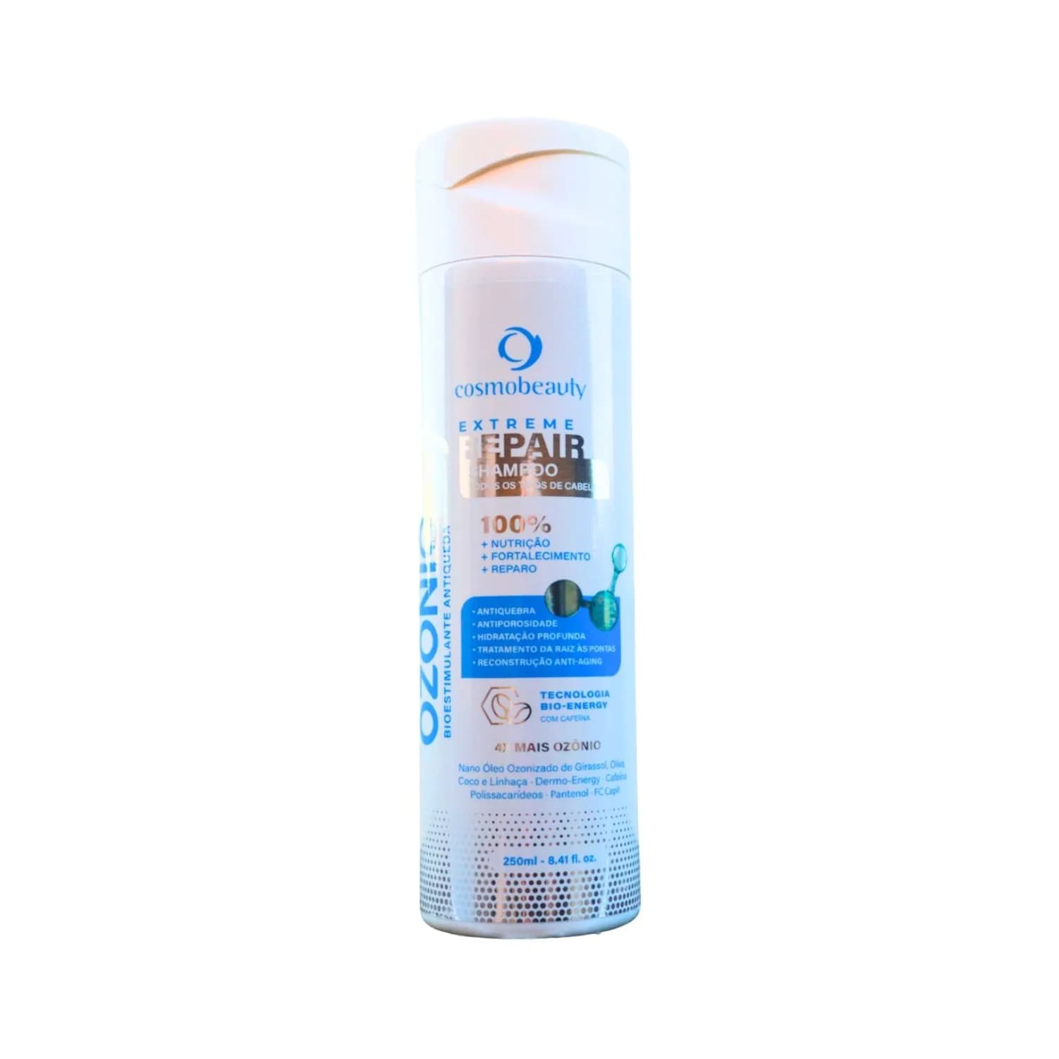 Cosmobeauty  Shampoo Ozônio Ox Repair Extreme 250ml