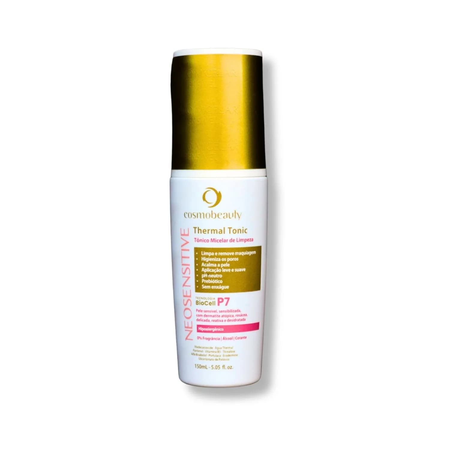 Cosmobeauty Tonico Termal Neosensitive Peles Sensiveis 150ml