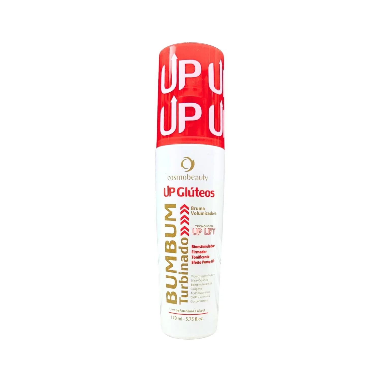 Cosmobeauty UP Gluteos Bruma Volumizadora e Firmadora 170ml