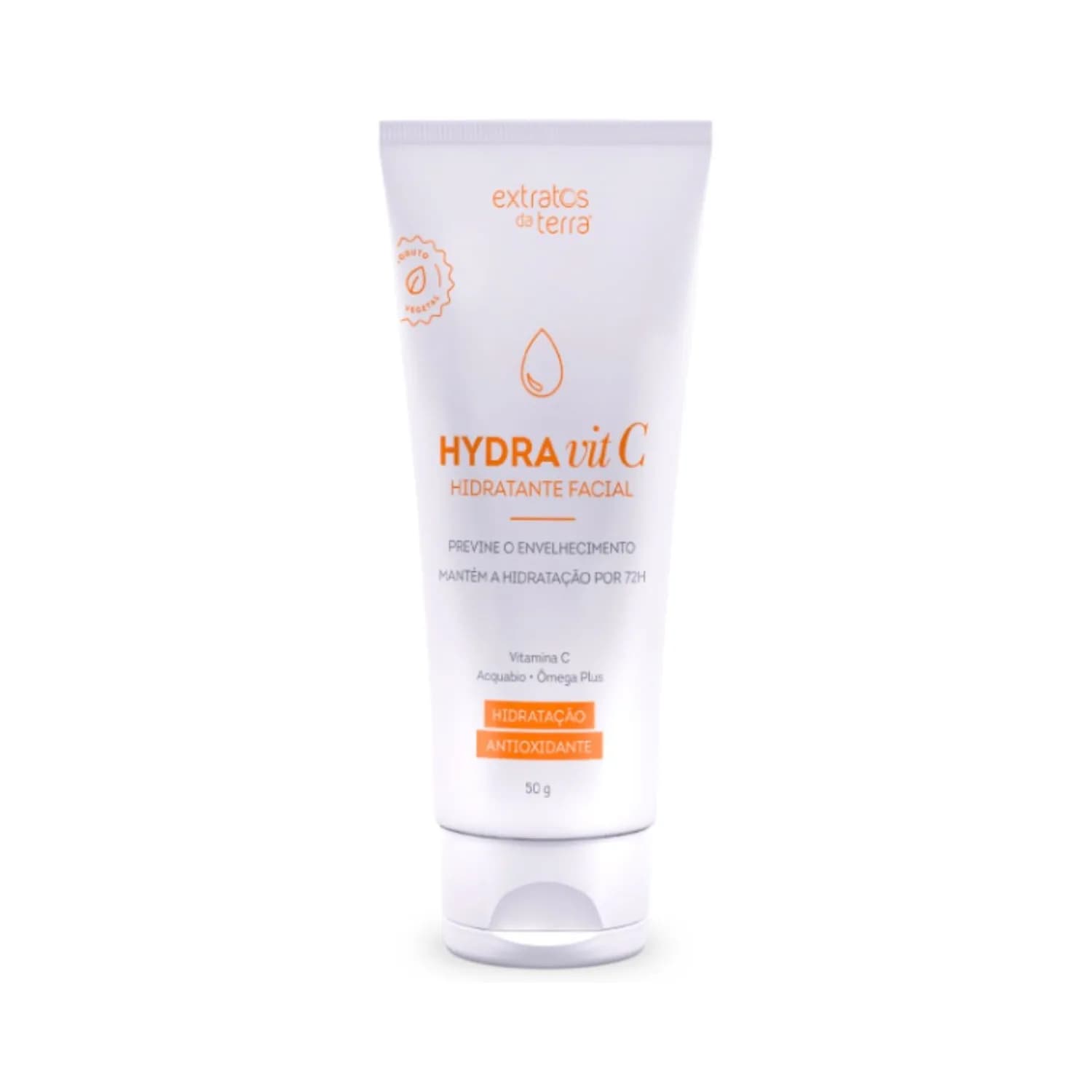 Extratos da Terra Creme Hidratante Facial Hydra Vit C 50g — foto 1