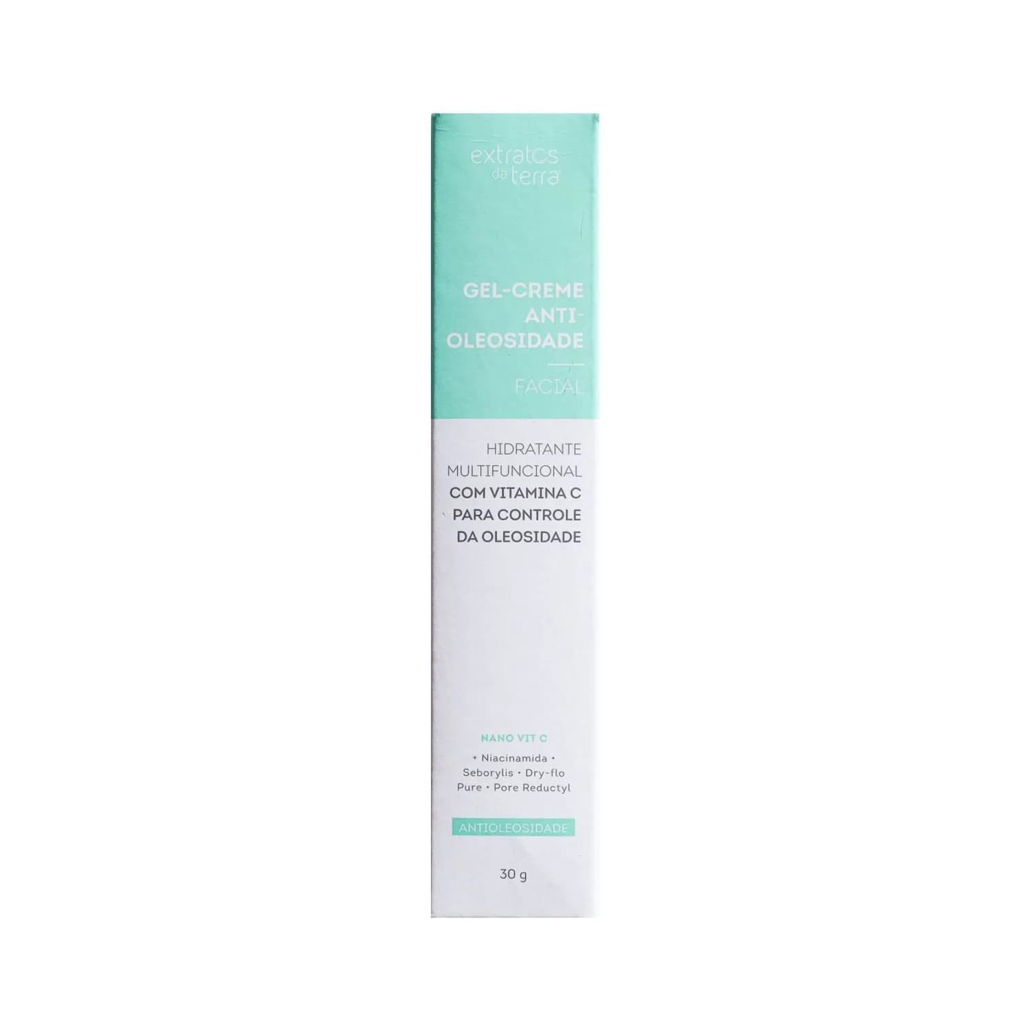 Extratos da Terra Gel Creme Antioleosidade 30g — foto 1