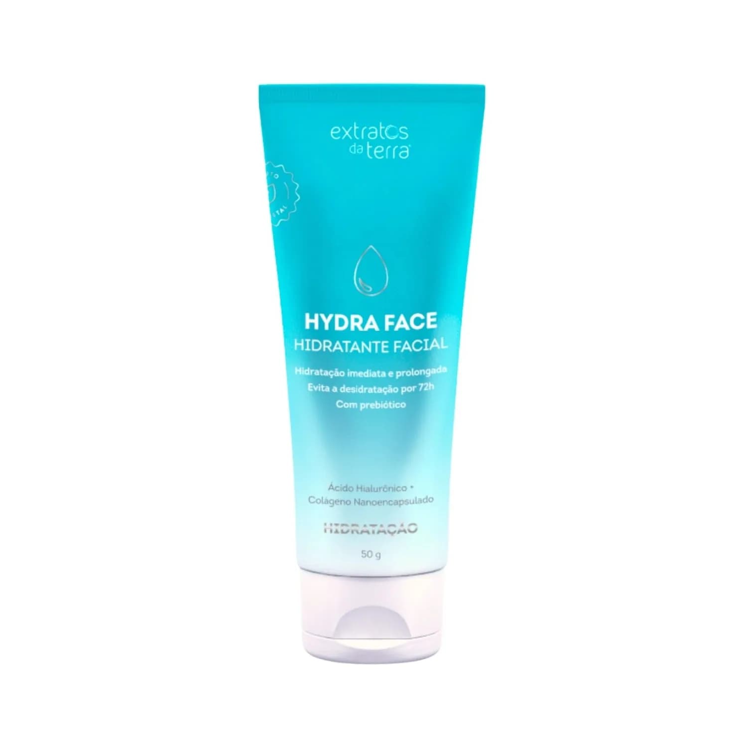 Extratos da Terra Hidratante Facial Hydra Face 50g