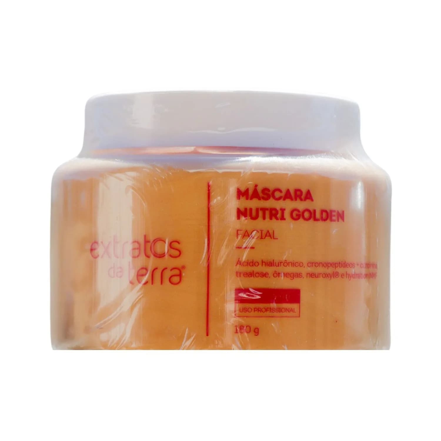 Extratos da Terra Máscara Nutri Golden Facial 180g