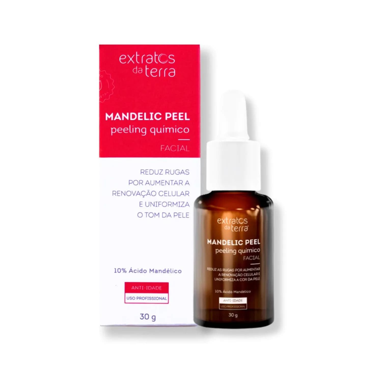 Extratos da Terra Peeling Facial Mandelic Peel 30g
