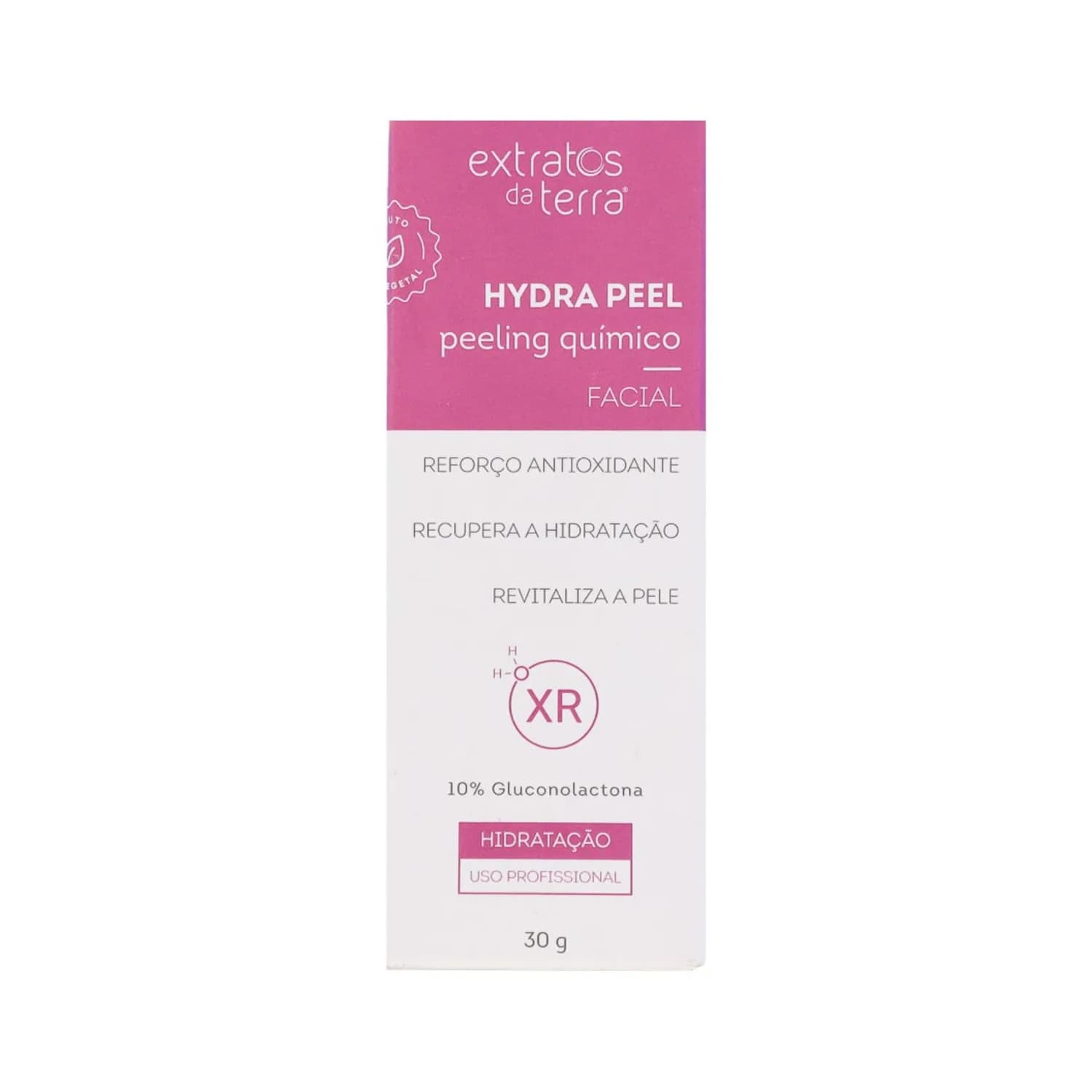 Extratos da Terra Peeling Quimico Hydra Peel Xr 30g