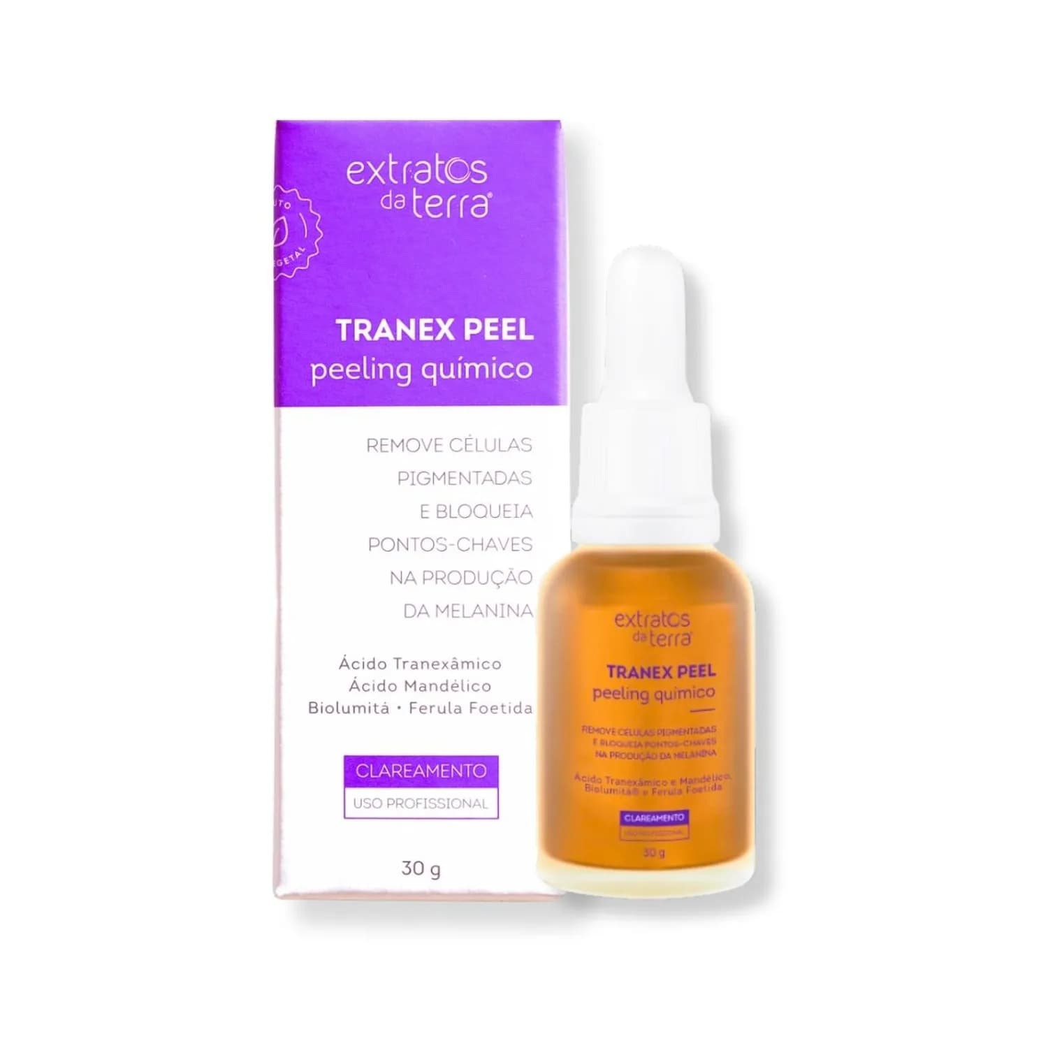Extratos da Terra Peeling quimico Tranex Peel 30g