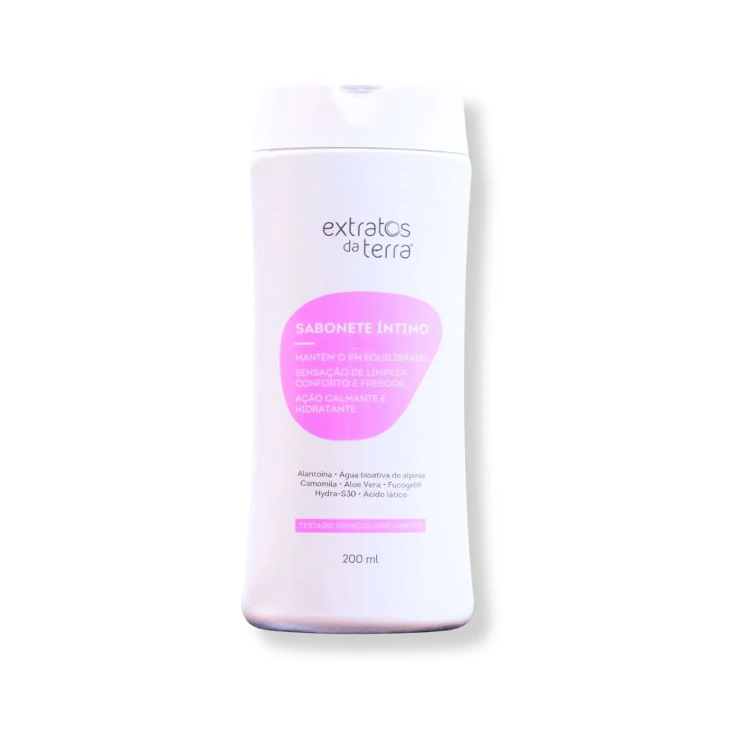Extratos da Terra Sabonete Intimo Ph Equilibrado 200ml — foto 1