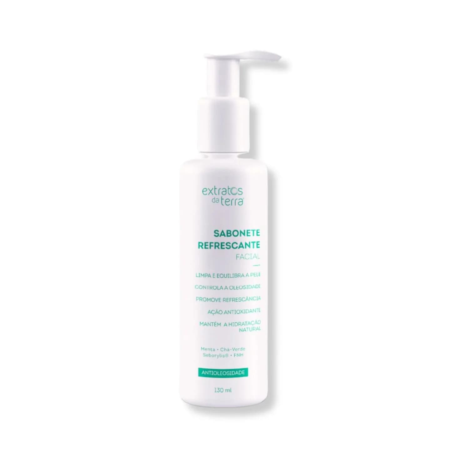Extratos da Terra Sabonete Refrescante 130ml — foto 1