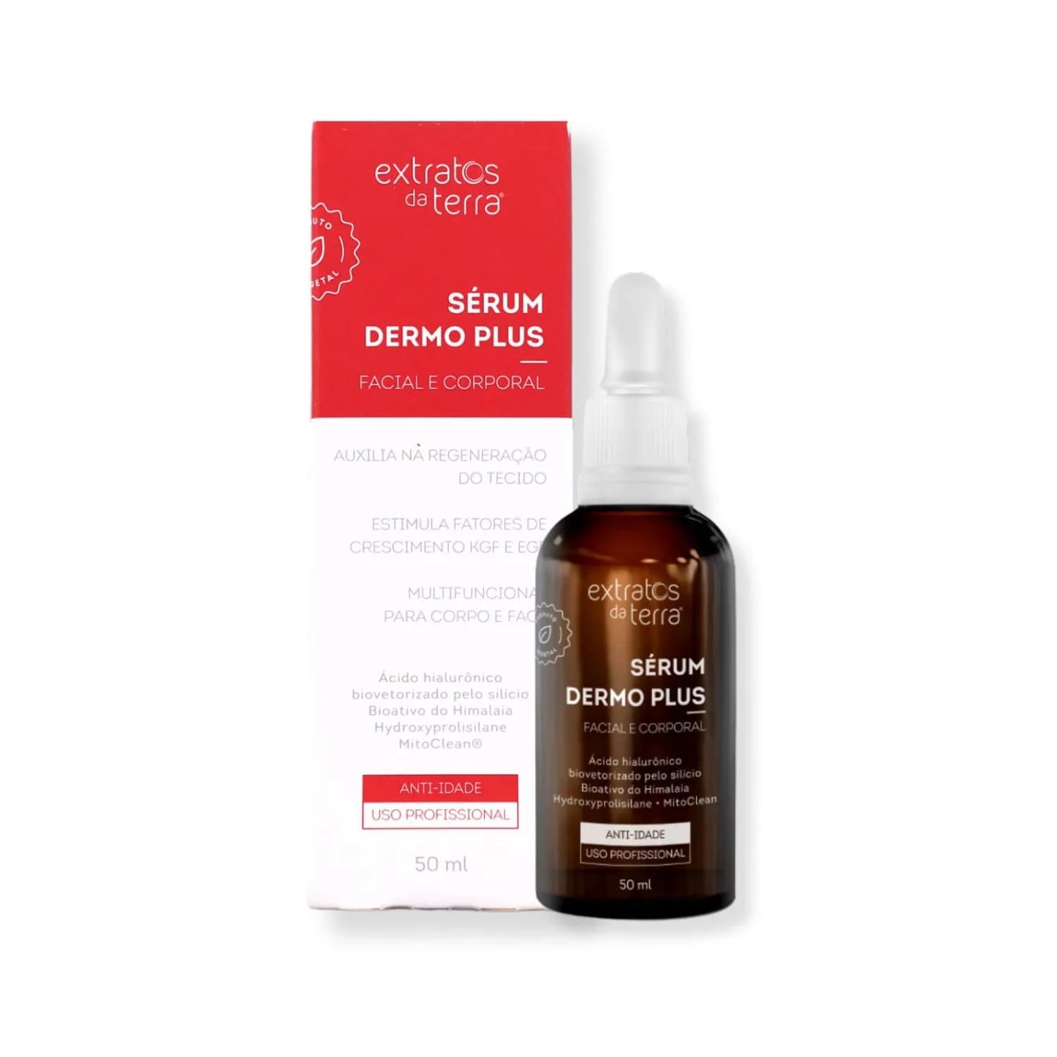 Extratos da Terra Sérum Dermo Plus 50ml