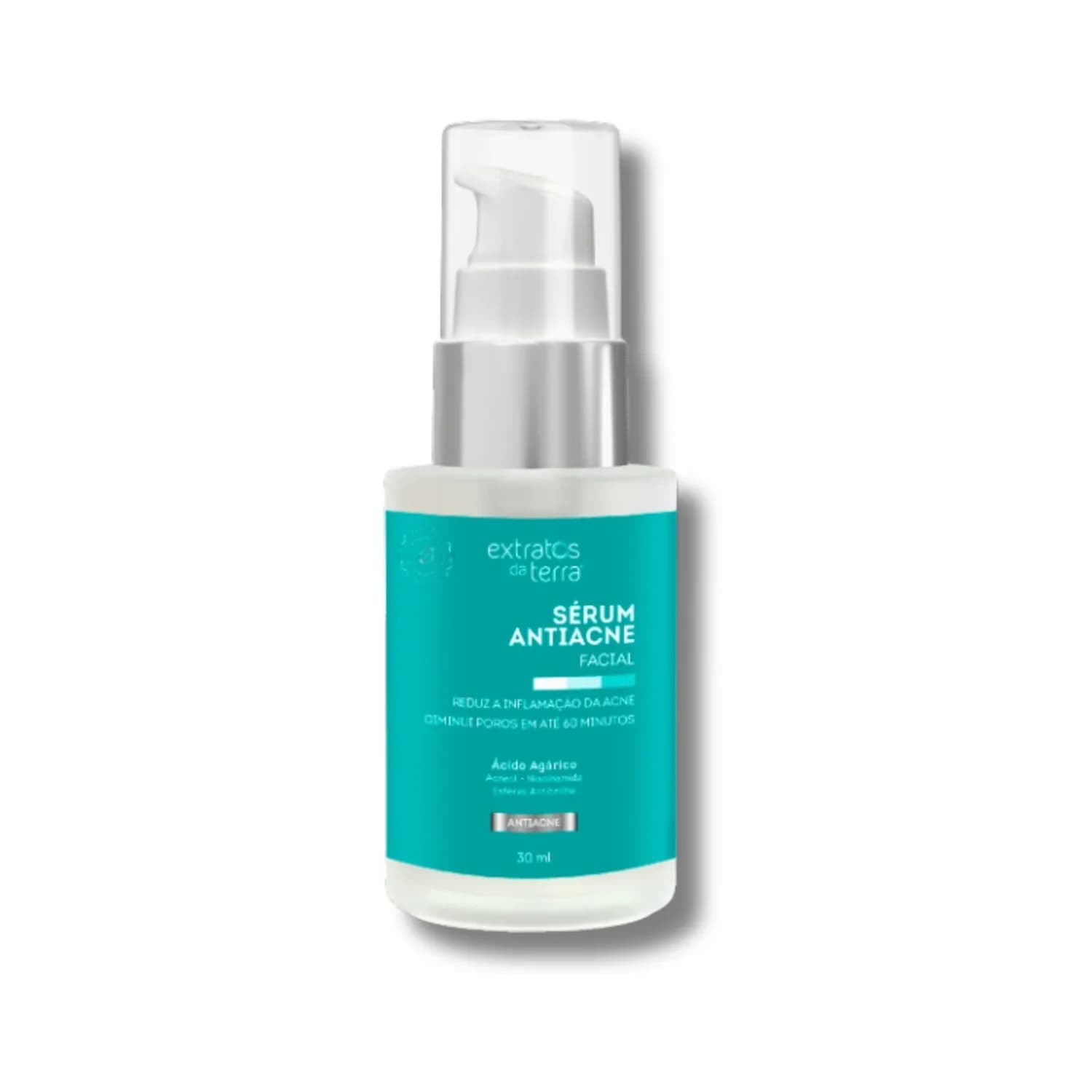 Extratos da Terra Serum Facial Antiacne Niacinamida 30ml — foto 1