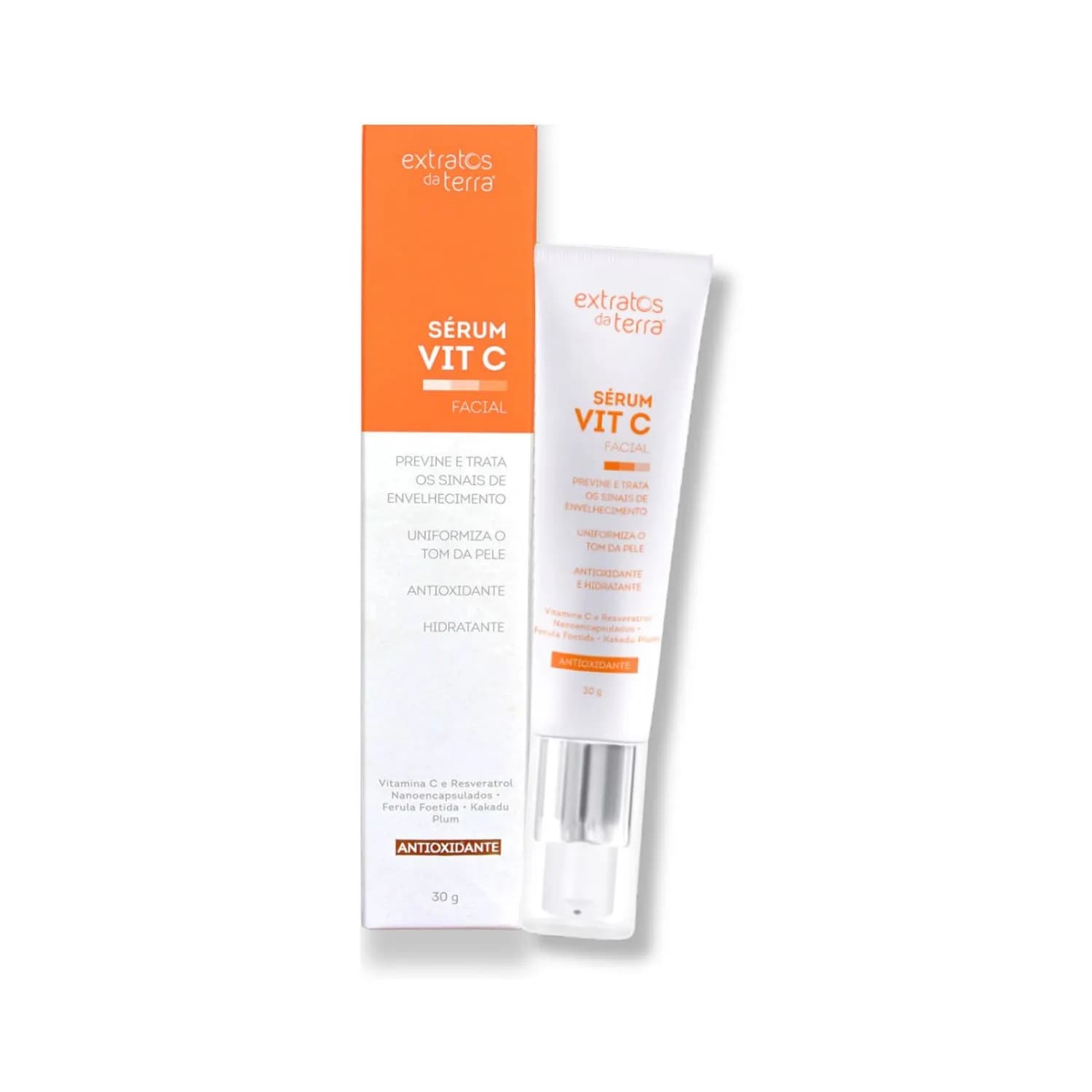 Extratos da Terra Sérum Vitamina C 30g
