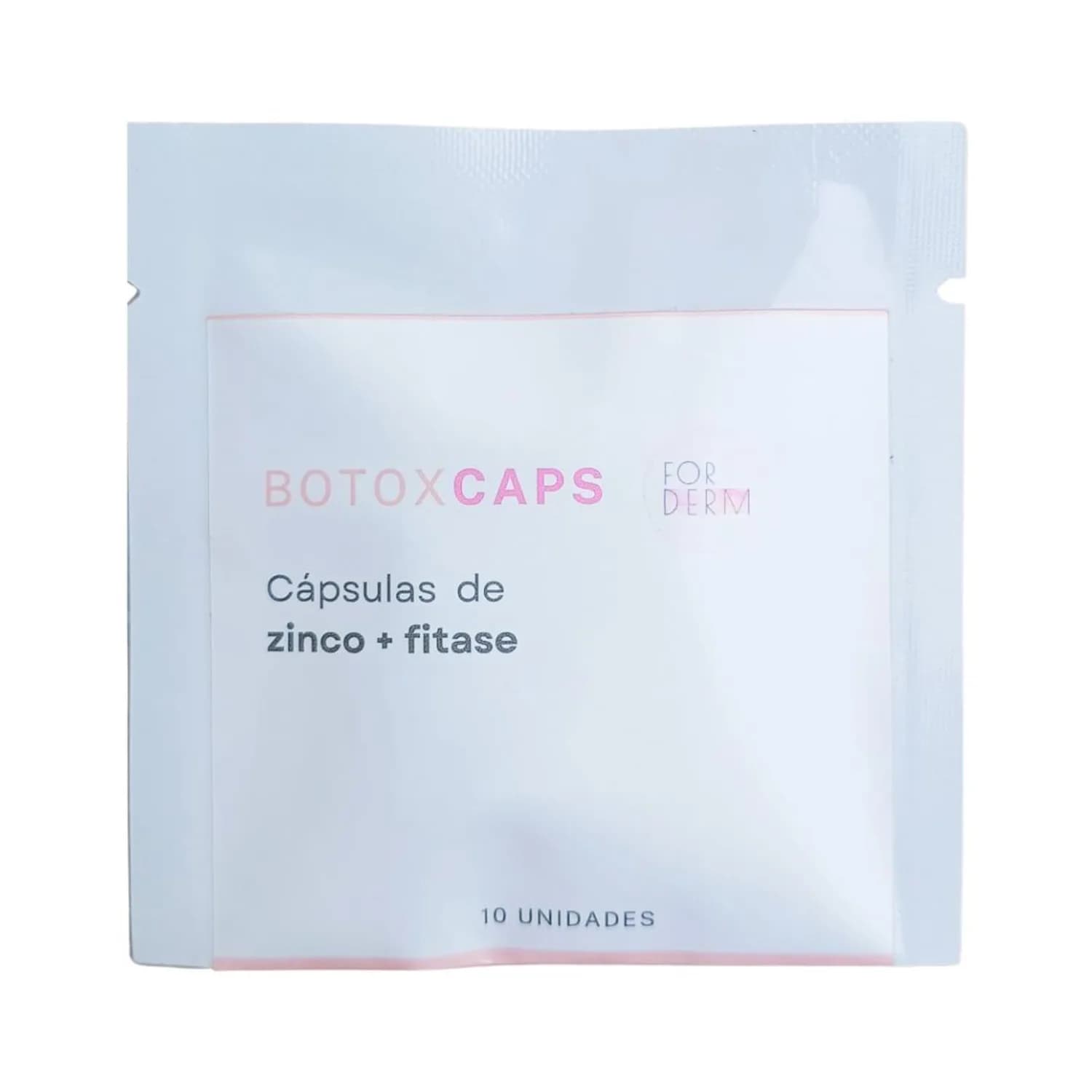 ForDerm BotoxCaps  Capsulas De Zinco + Fitase — foto 1