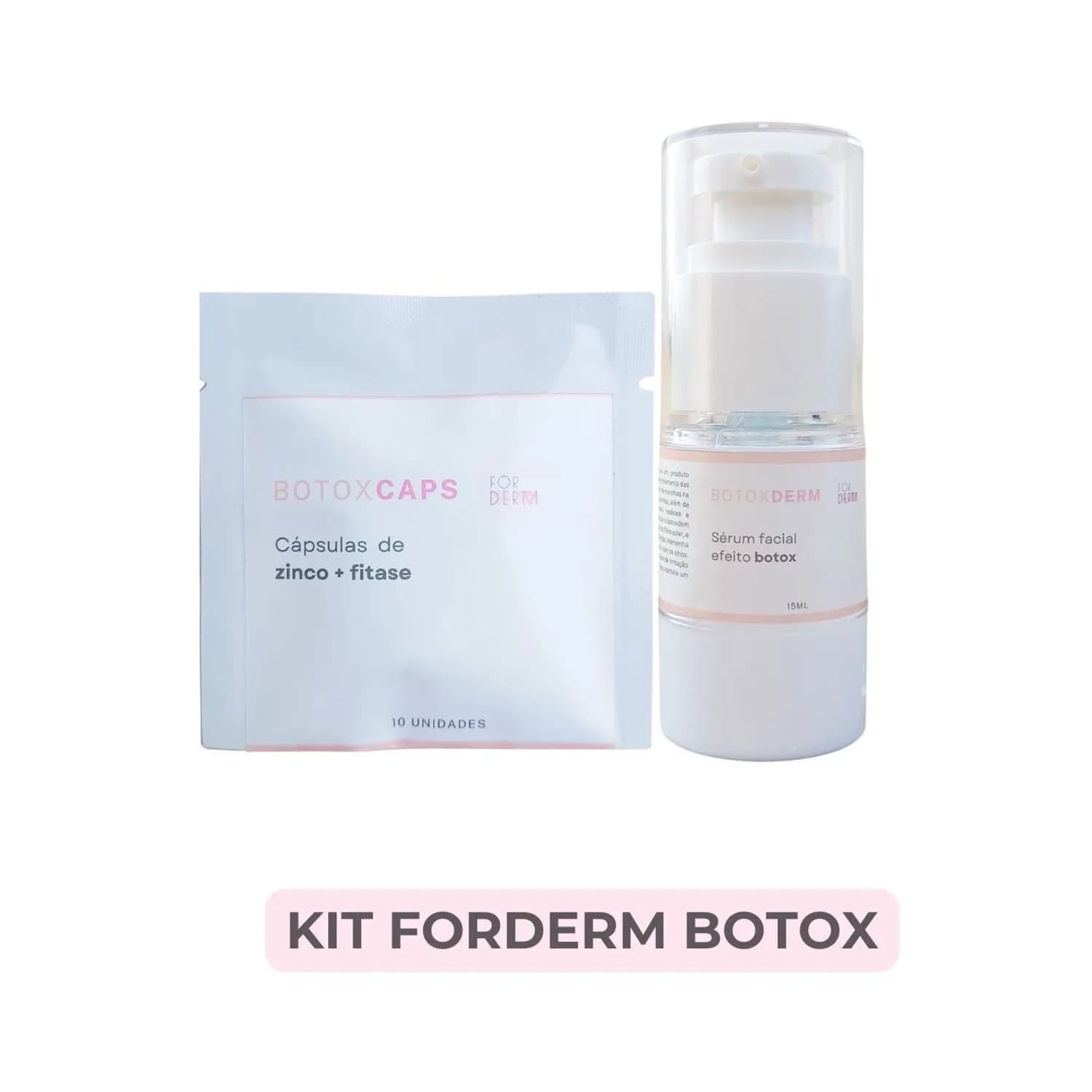 Kit 2 Produtos Para Botox ForDerm Botox  — foto 1