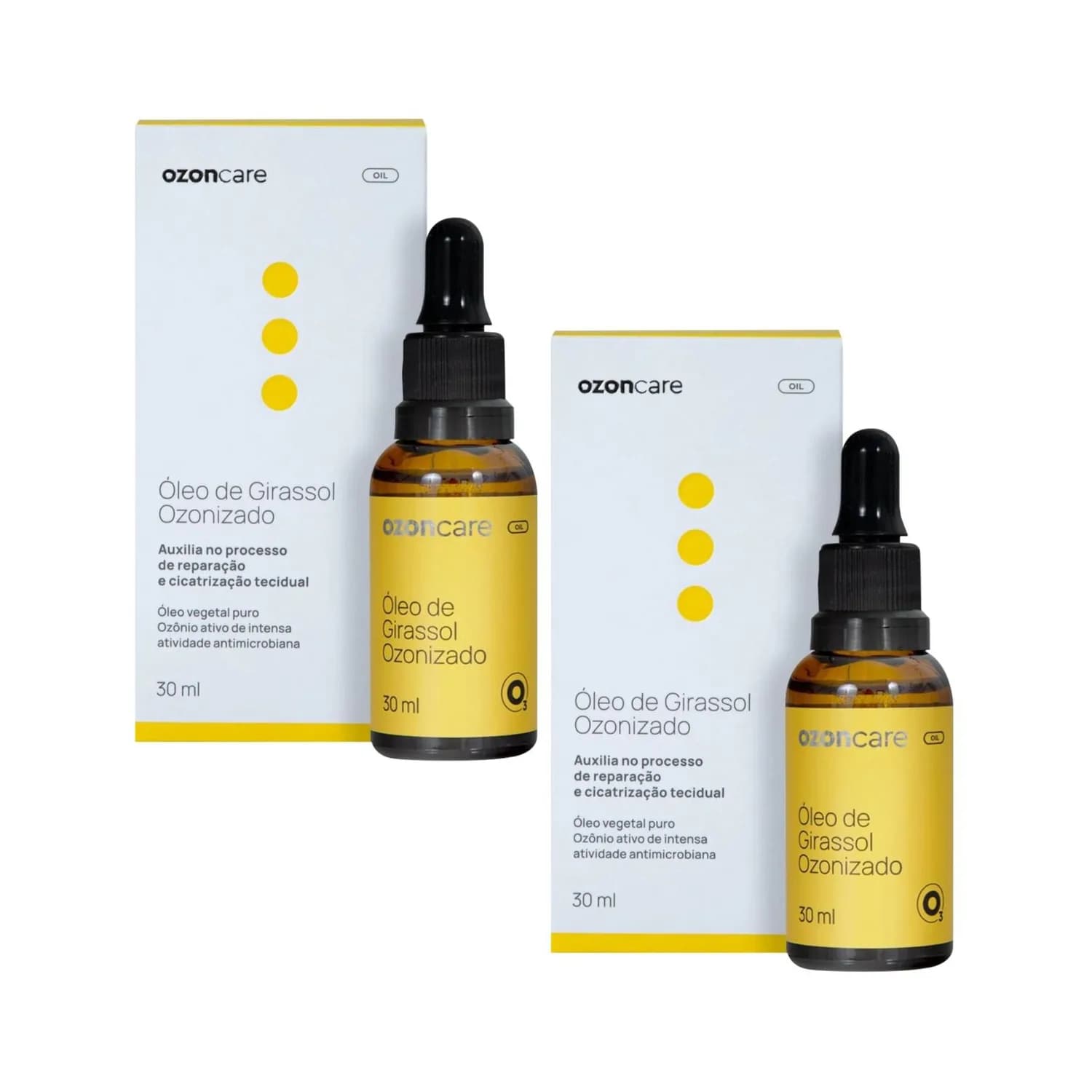 Kit 2x Philozon Óleo Ozonizado de Girassol Ozoncare 30ml — foto 1