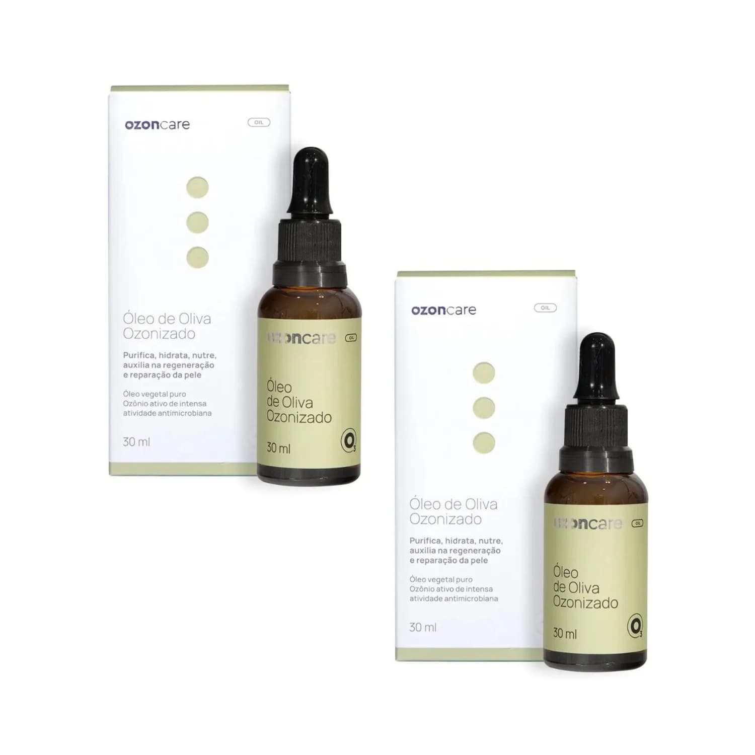 Kit 2x Philozon Óleo Ozonizado de Oliva Ozoncare 30ml — foto 1