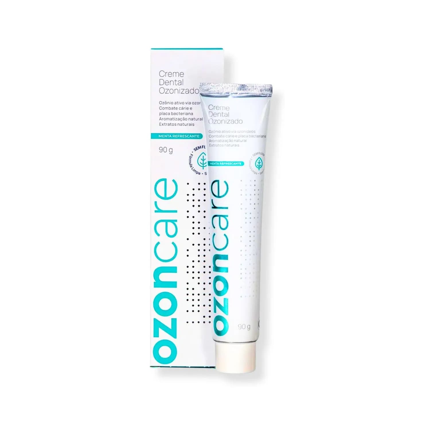 Philozon Creme Dental Pasta de Dente Ozonizada Ozoncare 90g — foto 1