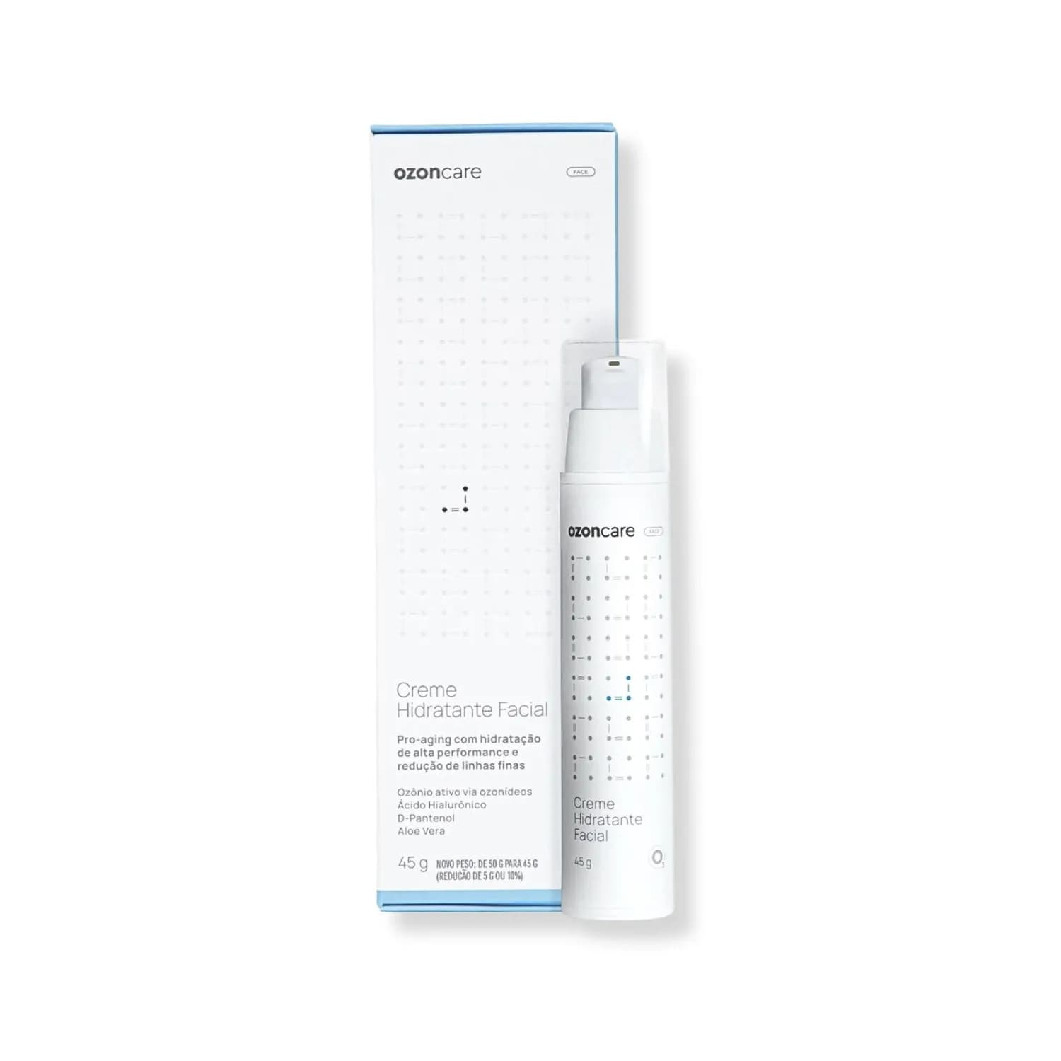Philozon Creme Hidratante Facial Pró Aging Ozoncare 45g — foto 1