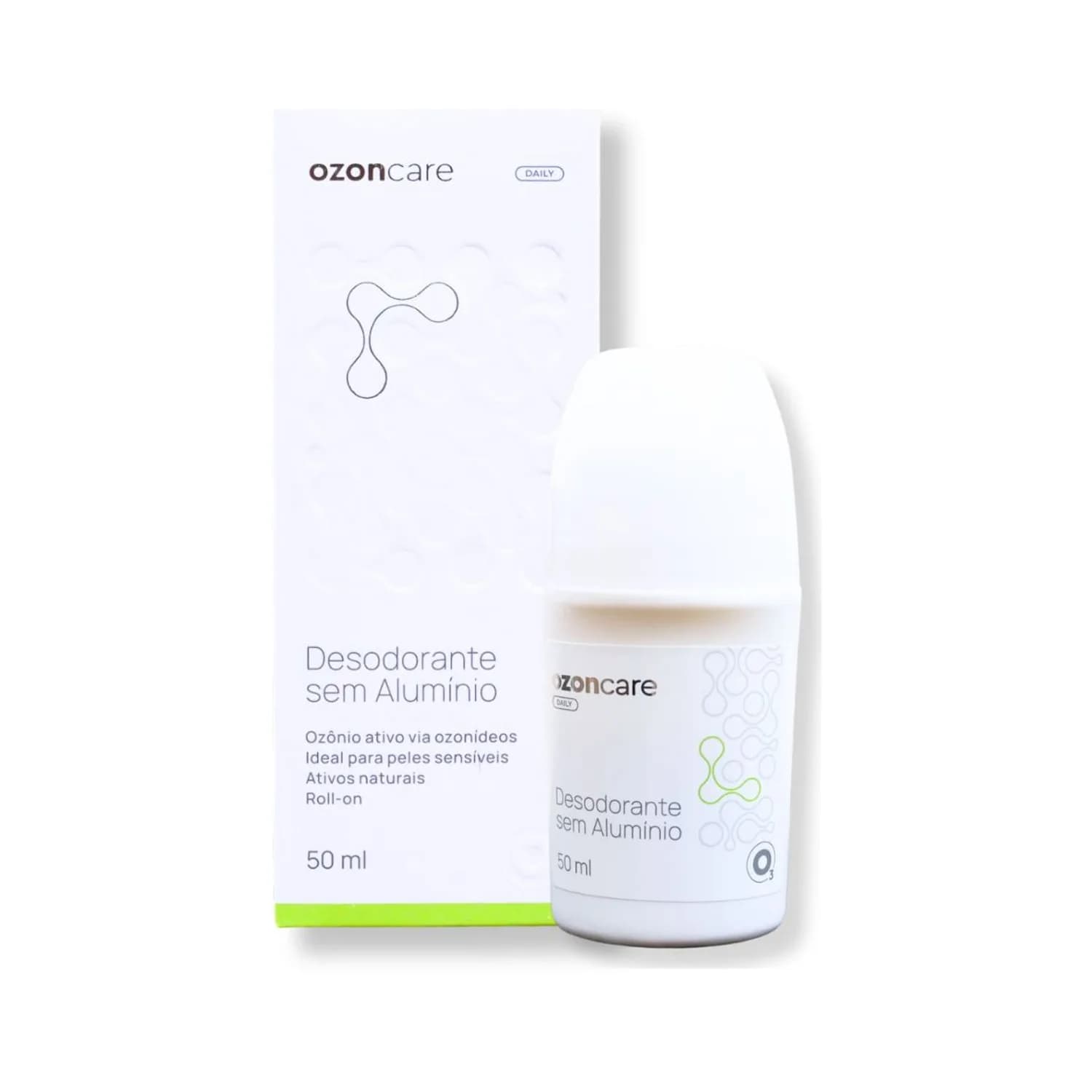 Philozon Desodorante Rollon sem alumínio Ozonizado 50ml — foto 1