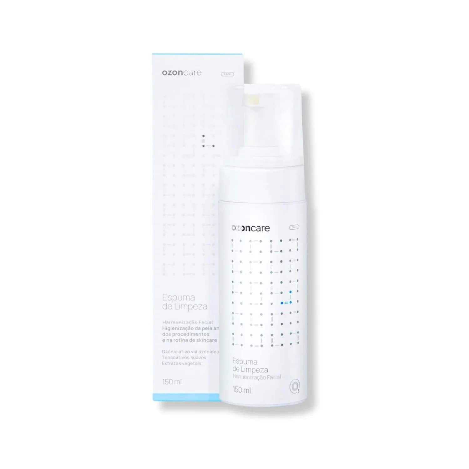 Philozon Espuma de Limpeza Orofacial Ozoncare 150ml — foto 1