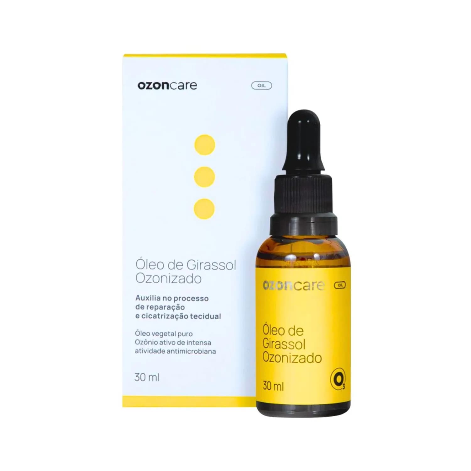 Philozon Óleo Ozonizado de Girassol Ozoncare 30ml — foto 1