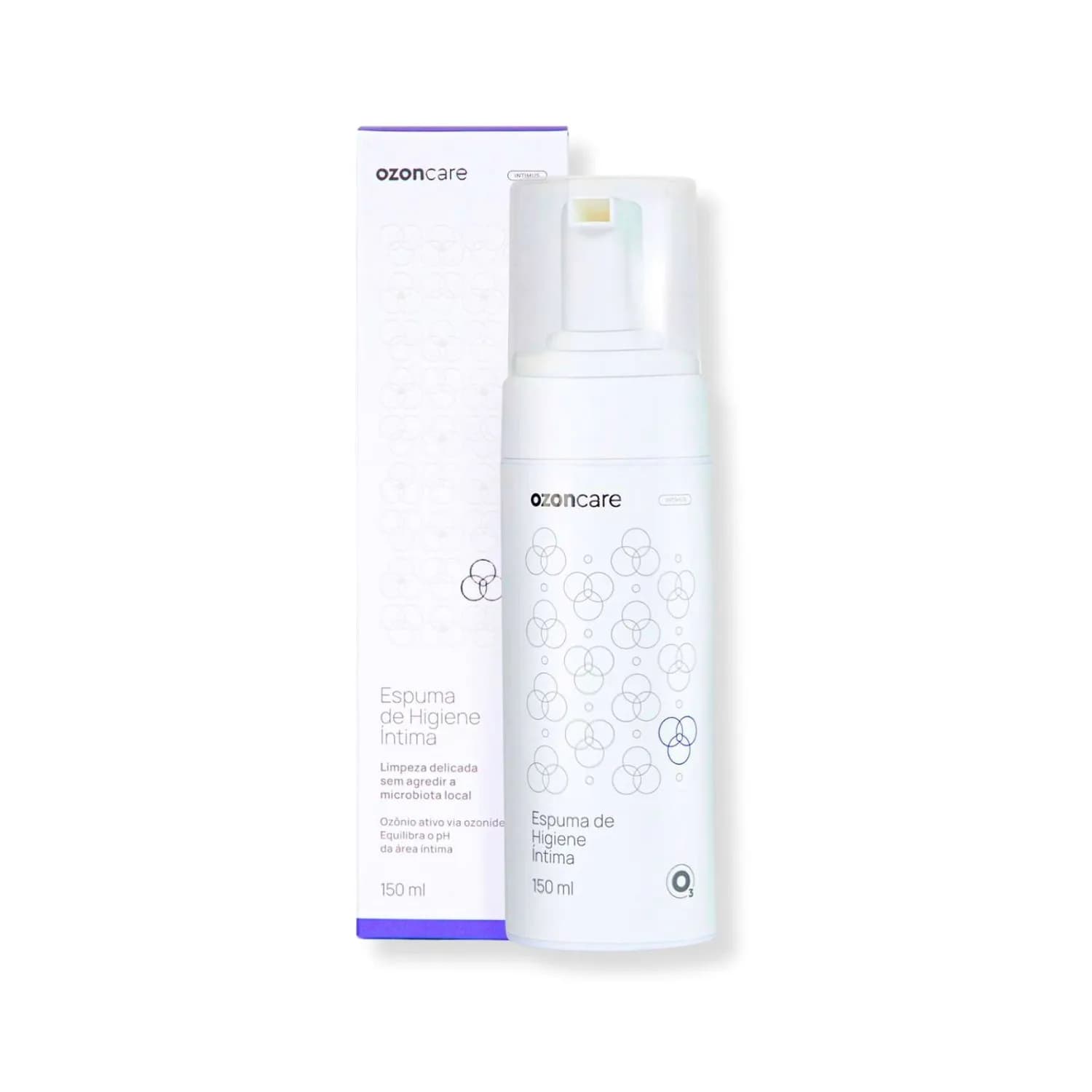 Philozon Ozoncare Espuma Higiene Intima 150ml — foto 1
