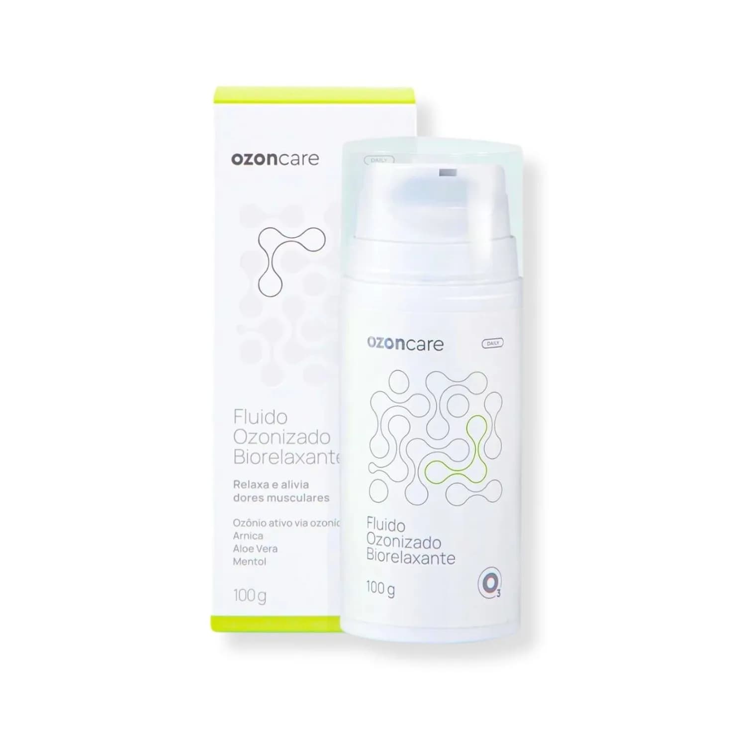Philozon Ozoncare Fluido Ozonizado Biorelaxante 100g