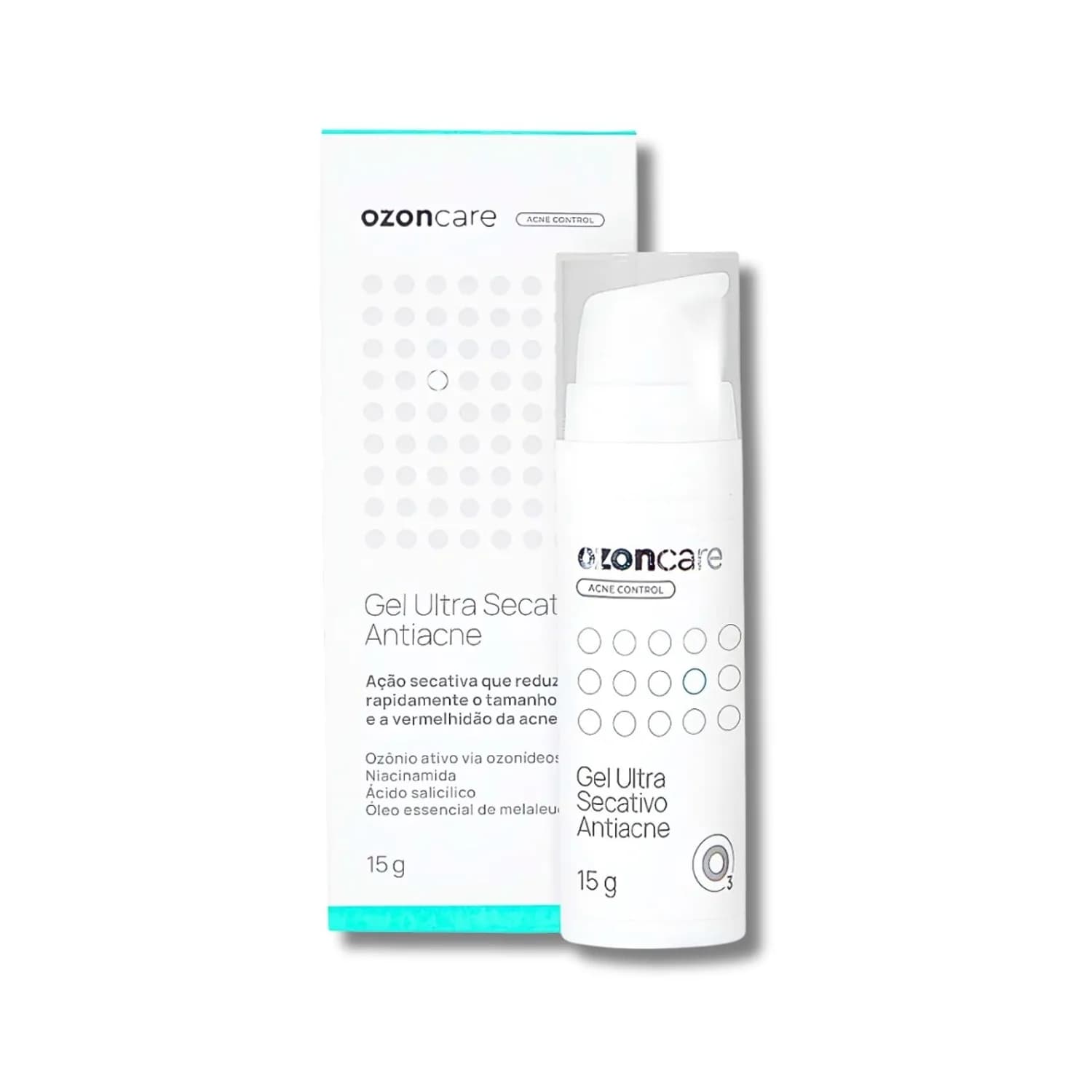 Philozon Ozoncare Gel Ultra Secativo Anti Acne Ozonizado 15g — foto 1