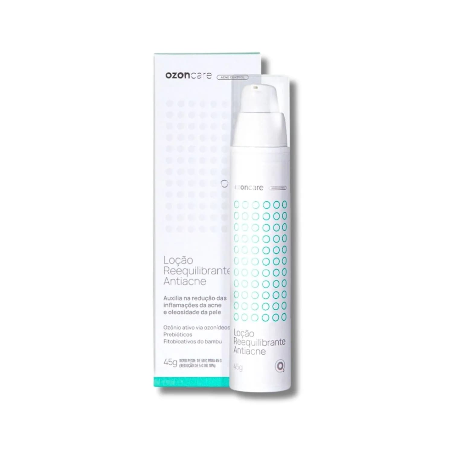 Philozon Ozoncare Loção Antiacne e Reequilibrante 45ml — foto 1