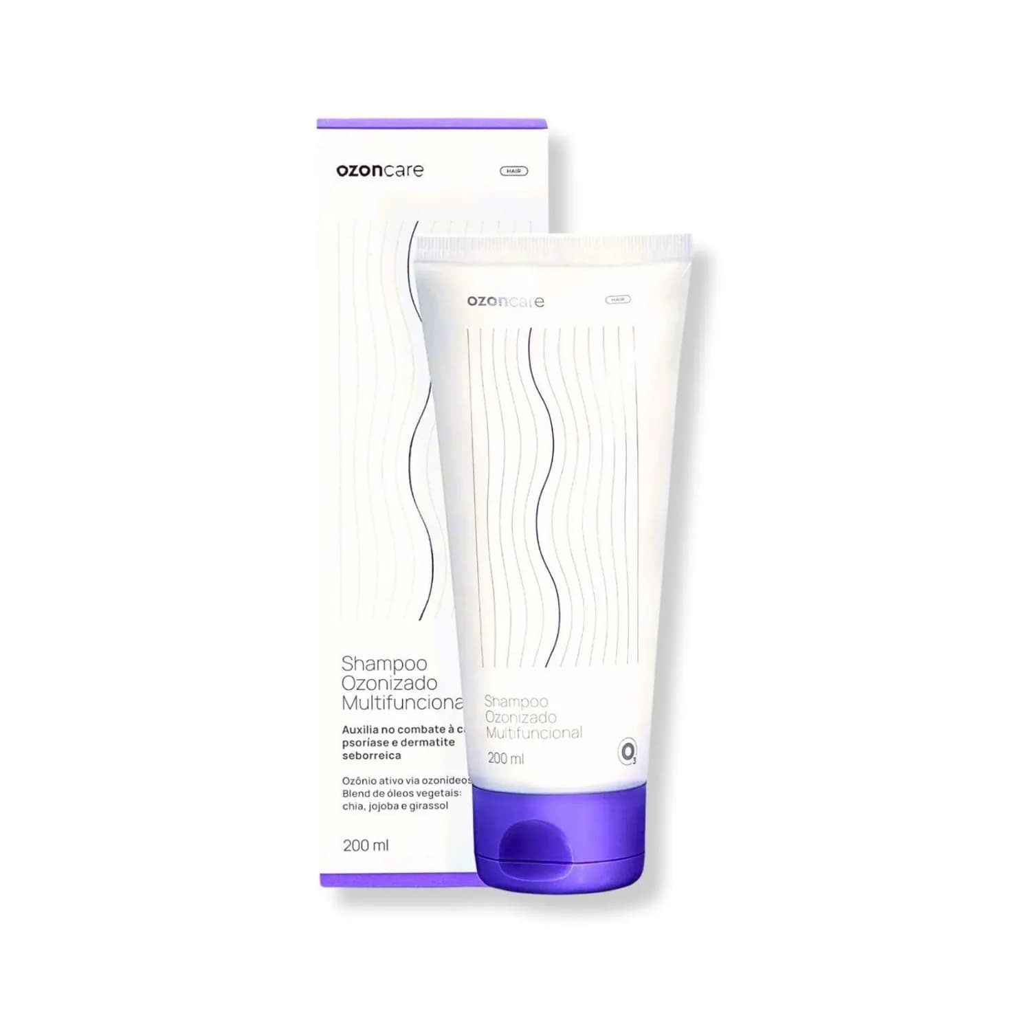 Philozon Ozoncare Shampoo Anticaspa Multifuncional 200ml — foto 1