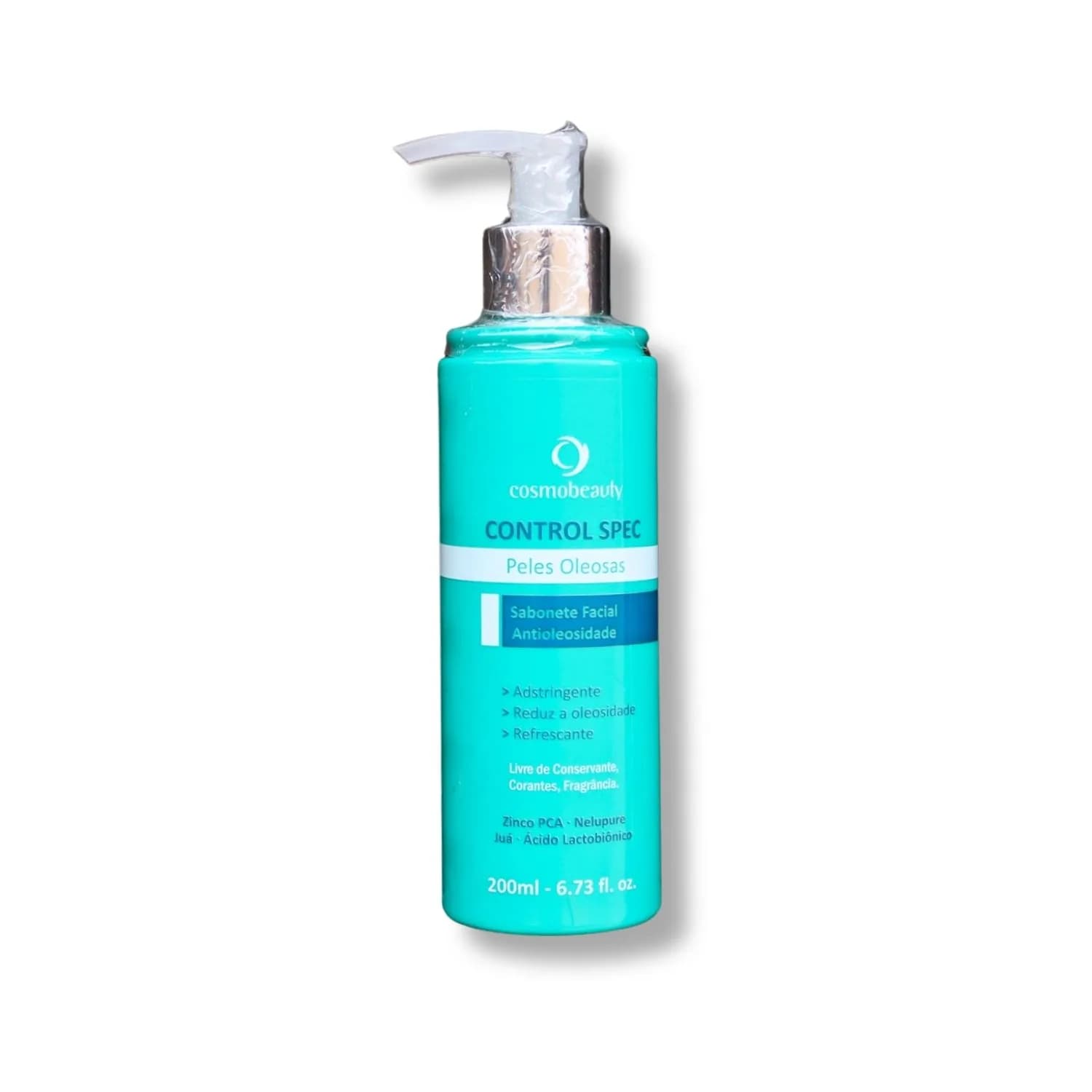 Sabonete Facial Peles Oleosas Control Spec Cosmobeauty 200g — foto 1