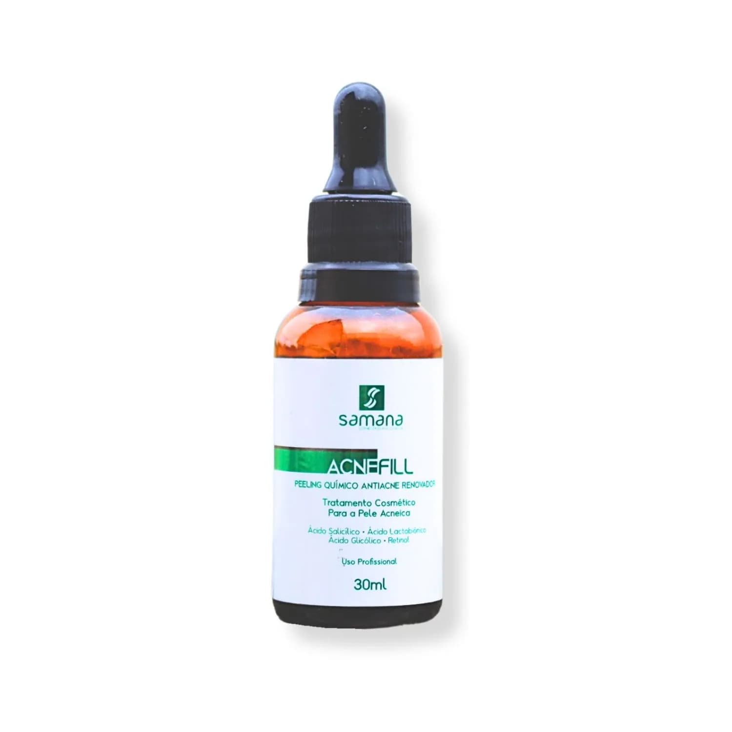 Samana Acnefill Peeling Químico Peles Oleosas 30ml — foto 1