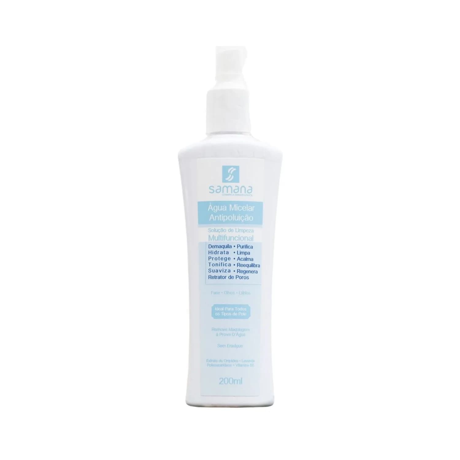 Samana Agua Micelar Antipoluição 200ml — foto 1