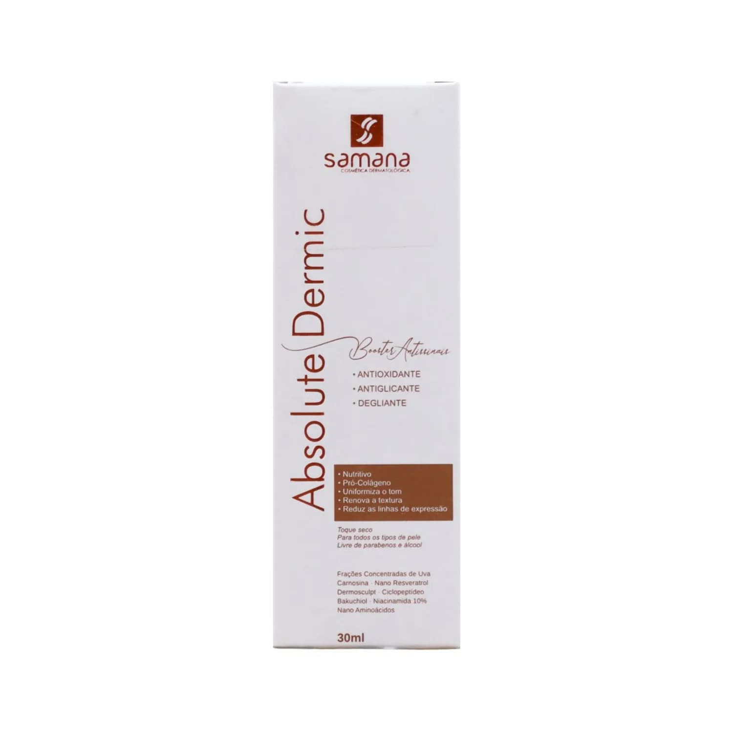 Samana Booster Antissinais Absolute Dermic 30ml — foto 1