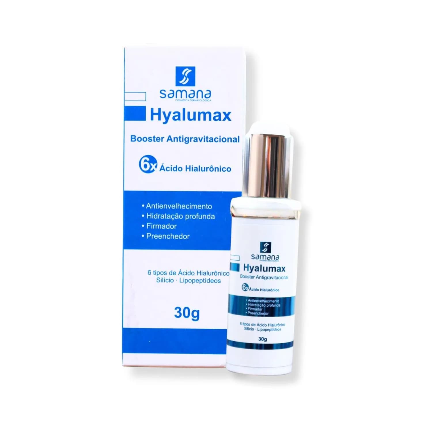 Samana Booster Facial Antirugas 6x Ácido Hialurônico Hyalumax 30g — foto 1