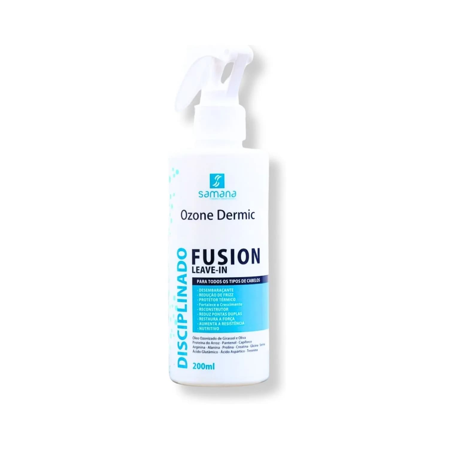 Samana Borrifador Anti Frizz Fusion L Desembaracante 200ml — foto 1