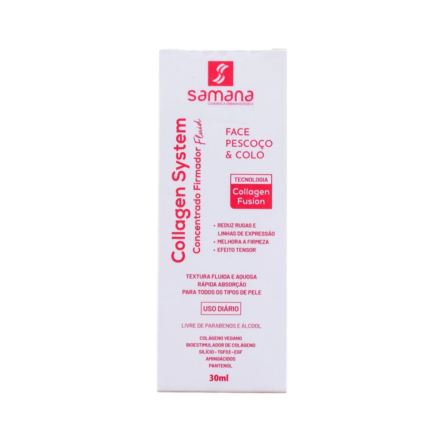 Samana Collagen System Firmador Fluid 30ml — foto 1
