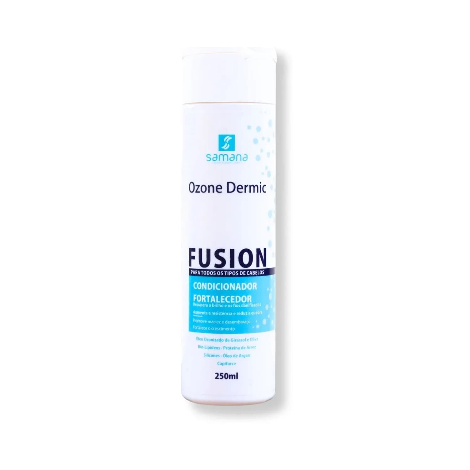 Samana Condicionador Ozone Dermic Ozonizado Cabelos 250ml — foto 1