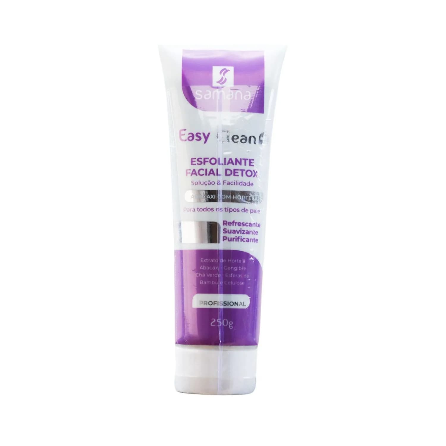 Samana Easy Clean Sabonete Esfoliante Abacaxi 250g — foto 1