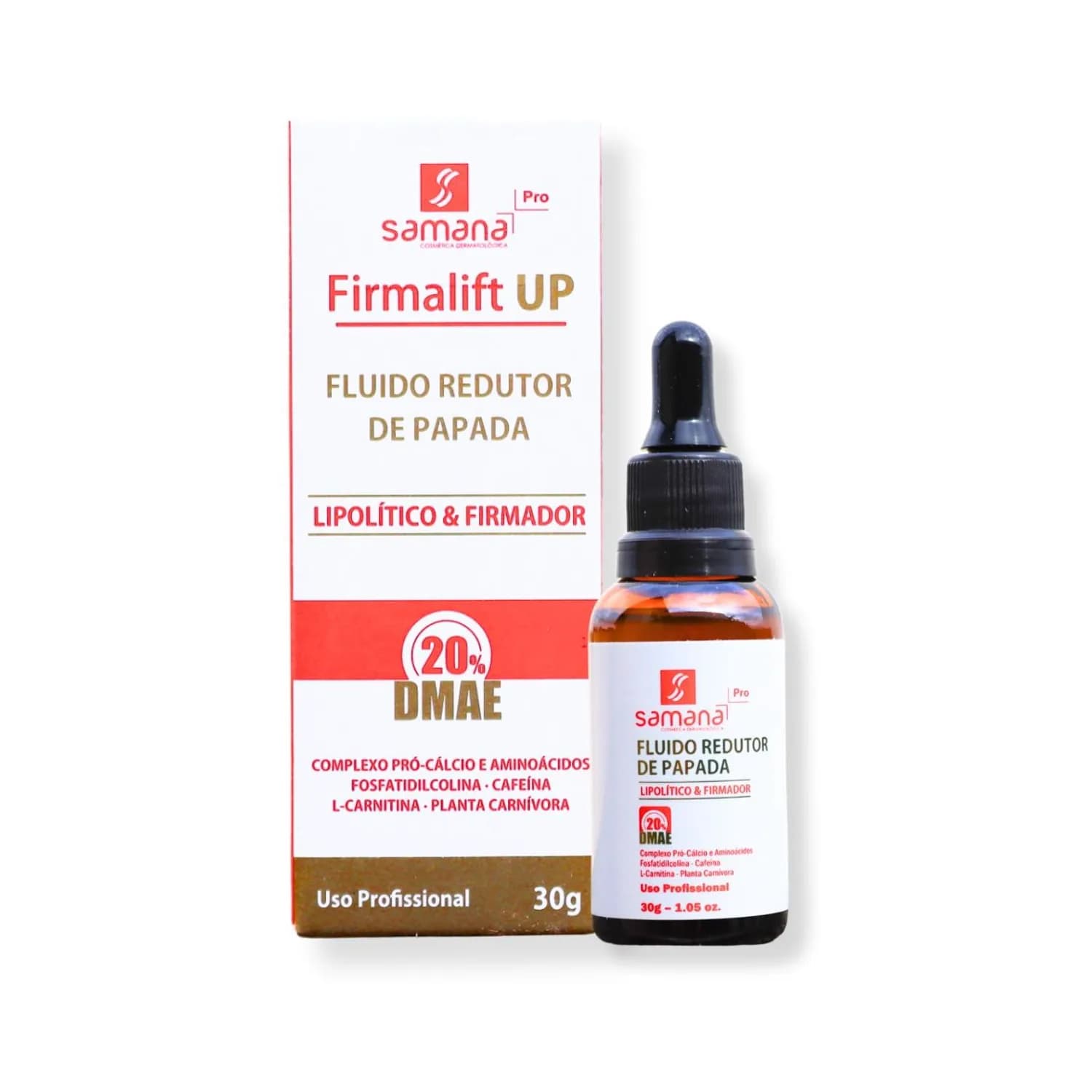 Samana Firmalift UP Fluído Redutor de Papada Prof. 30g — foto 1
